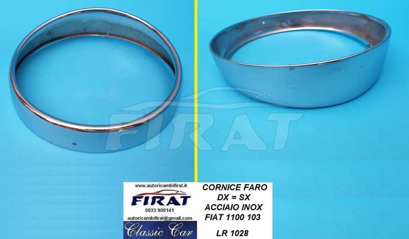 CORNICE FARO FIAT 1100 103 (1028)